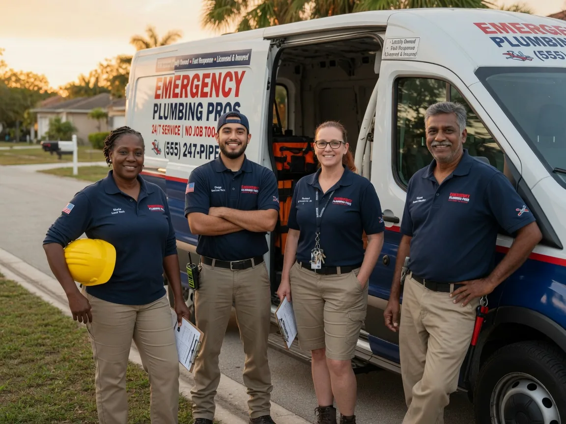 Emergency Plumber company in Fallston, MD